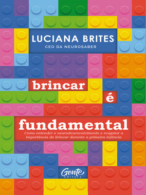 cover image of Brincar é fundamental